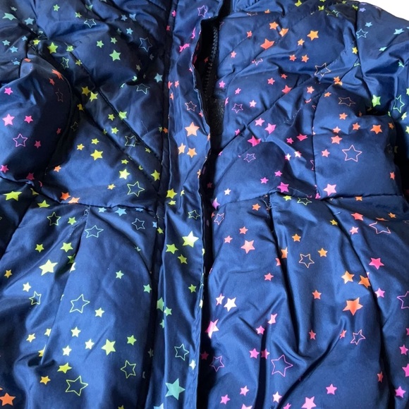 🌷OKIE DOKIE GIRLS SIZE 2T PUFFER JACKET - Picture 3 of 8